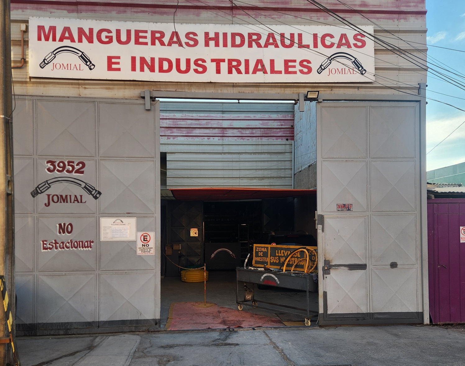 Suc Calama Frontis